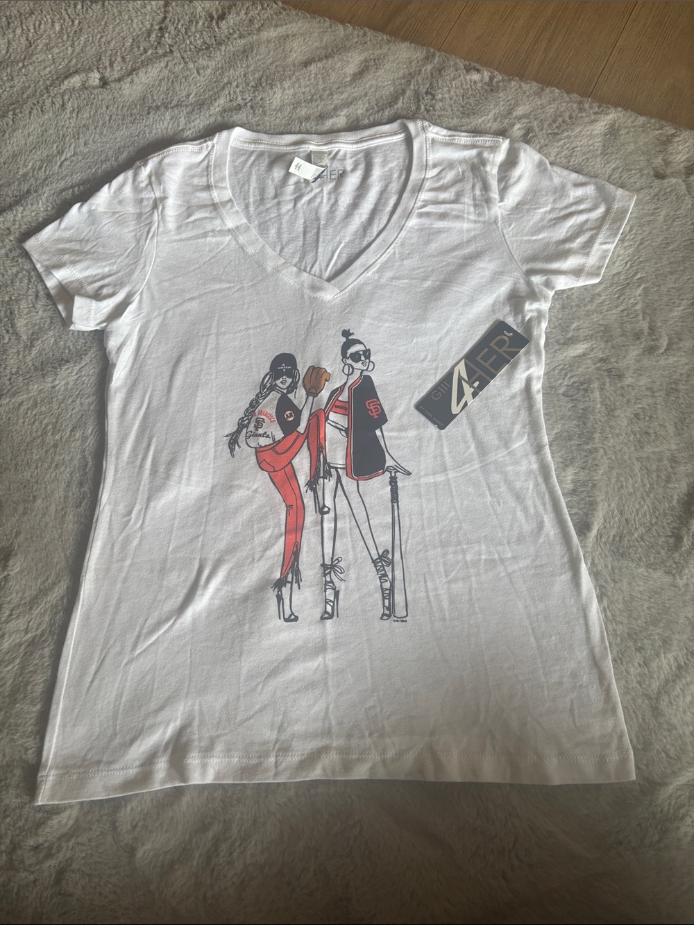 San Francisco Giants Women’s Medium Tshirt